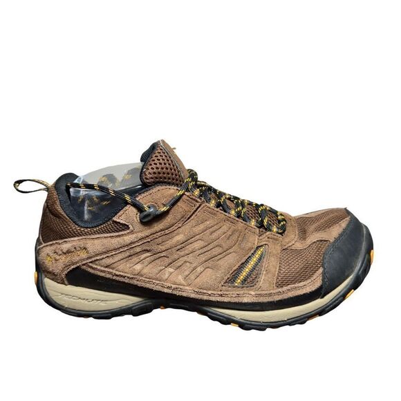 Men’s Columbia hiking shoes size 9 brown - Picture 1 of 5